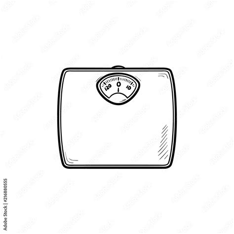 Weight Scale Drawing