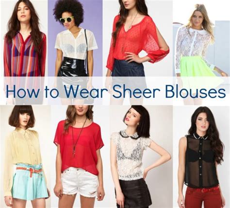 How To Wear The Sheer Fashion Trend Wardrobe Oxygen