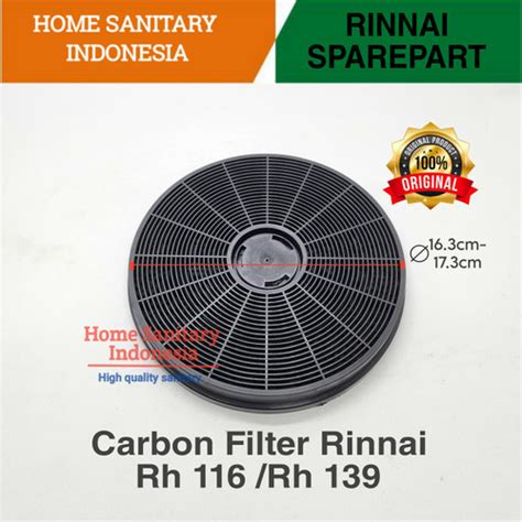 Jual Carbon Filter Cooker Hood Rinnai Rh Rh Charcoal Original