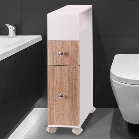 Meuble Rangement Wc Sur Roulettes Tiroirs H Tre Meubles Et Am Na