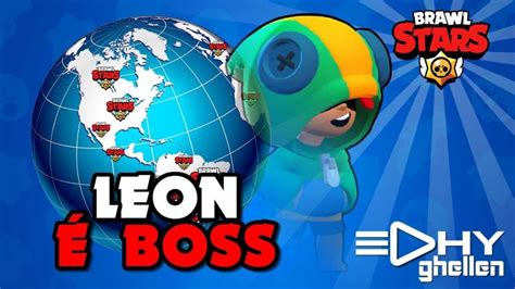 Brawl Stars - GAMEPLAY - LEON VIROU BOSS | Brawl Stars Dicas