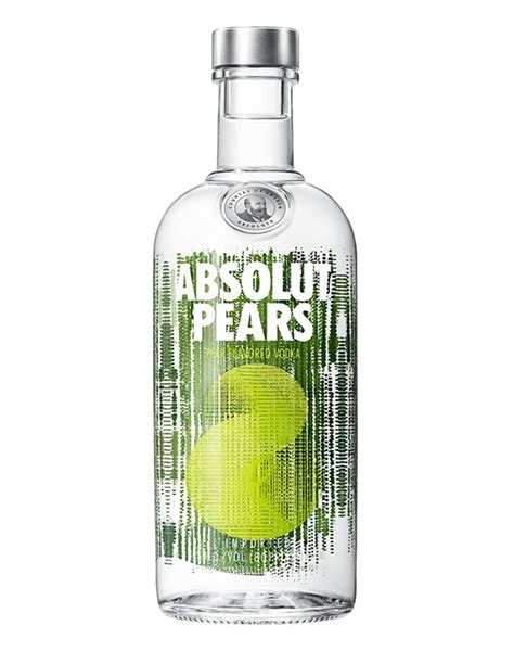 Absolut Pears Vodka 1L