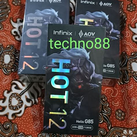 Jual Infinix Hot 12 Ram 6 128GB Helio G85 6GB 5GB 128GB Garansi