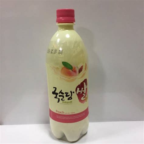 Kooksoondang Makgeolli Peach 750ml Lazada PH