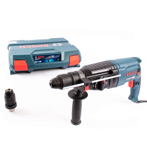 Bosch Bohrhammer Gbh F Professional Mit Sds Plus Im Set Im