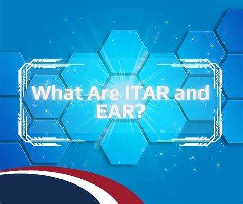 What Are ITAR And EAR CMMC Compliance