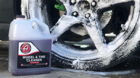 Adams Polishes Wheel And Tire Cleaner Review Youtube