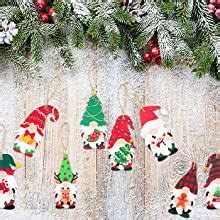 Haooryx Cute Colorful Ornament Party Decoration Christmas Tree Hanging