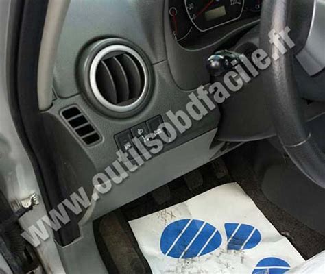 Obd Stecker In Suzuki Sx Einfach Ihren Adapter Finden