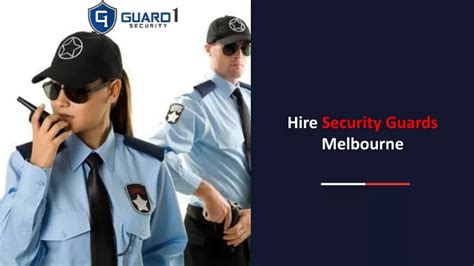 Ppt Hire Security Guards Melbourne Powerpoint Presentation Free