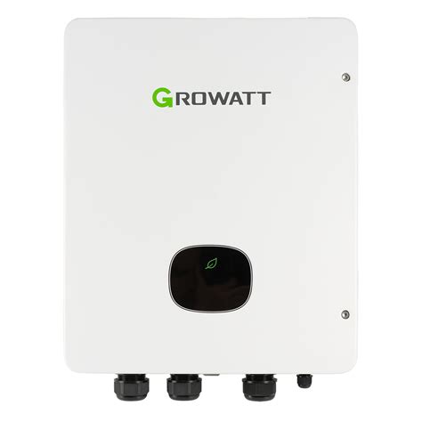 Growatt Syn Xh Eps Back Up Breaker Wake Up And Generator Input Hot