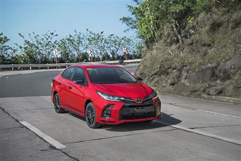 Get Sporty On The Road With The New Toyota Vios GR S Jam Online