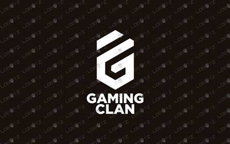 Clan Logo Team Logo Letter G Logo Gaming Logo Lobotz Ltd