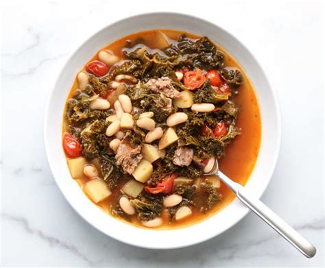 Portuguese Kale Soup | Recipes | Daily Harvest Express