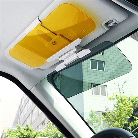 Car Sun Visor Extender Anti Glare Blocker HD Day Night Driving Visor