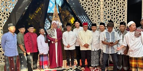 Bamusi Jaga Tradisi Salat Id Bersama PDIP