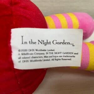 In The Night Garden Talking Upsy Daisy Soft Toy Plush Etsy