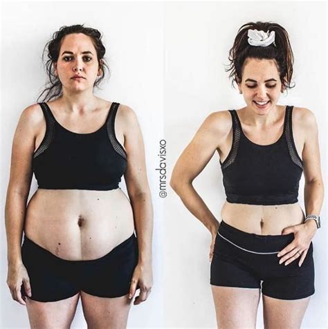 Avant après Bikini Body Challenge les transformations physiques les plus incroyables Elle
