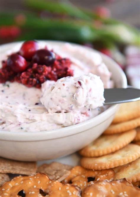 Creamy Cranberry Jalape O Dip Mel S Kitchen Cafe