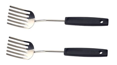 Rsvp Fantastic Food Blending Fork Stainless Steel Scrambled