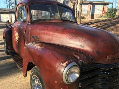 Chevy Truck Short Bed Patina Window Rat Rod No Air Ride Not