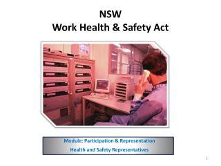 PPT NSW Work Health Safety Act PowerPoint Presentation Free