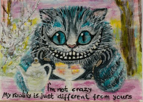 Cheshire Cat Painting at PaintingValley.com | Explore collection of ...