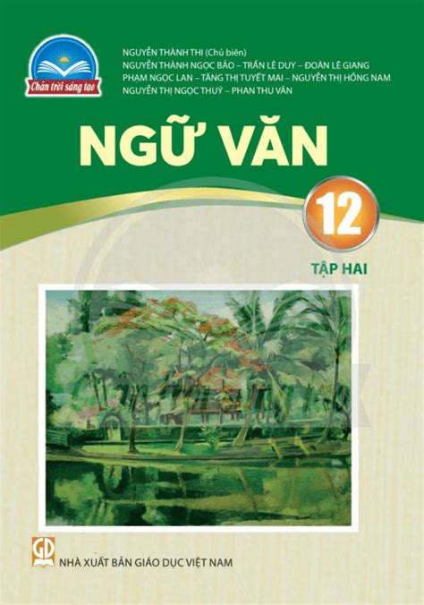 Sách Giáo Khoa Vật Lí 12 Chân Trời Sáng Tạo