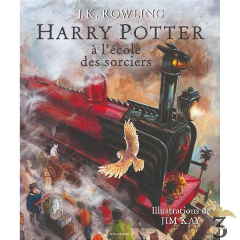 Harry Potter à LÉcole Des Sorciers Illustré Par Jim Kay 3 Reliques