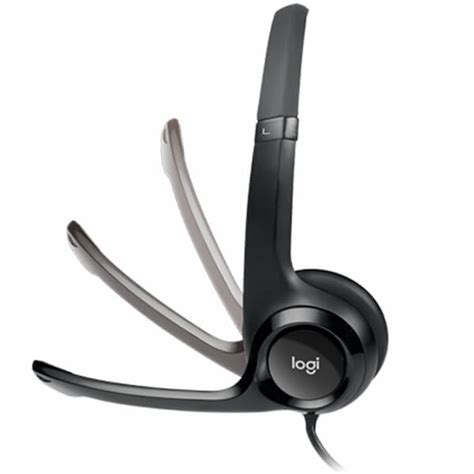 Logitech H390 Stereo PC Headset 981 000406 39 00 Headset Store