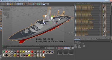 3d uk type 26 frigate