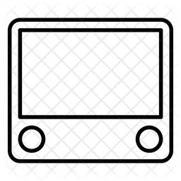 Etch A Sketch Icon - Download in Line Style