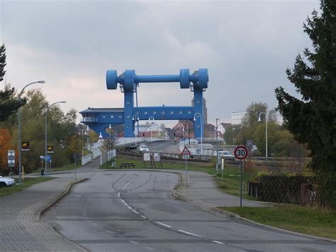 Peenebrücke Wolgast Wolgast 1997 Structurae