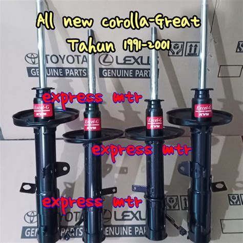 Jual Shockbreaker Shock Breaker Absorber Toyota All New Corolla Great