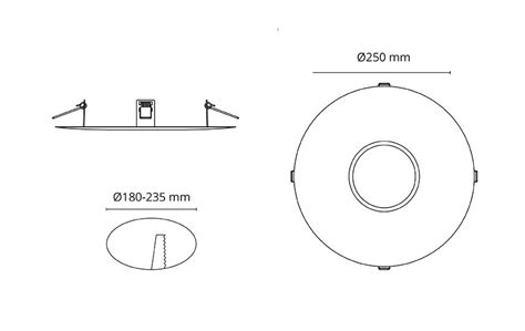 SG Armaturen Products Rehab Ring Graphite 250mm For Junistar