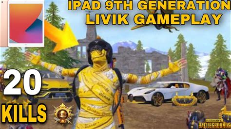 Pubg Mobile Ipad 9th Generation Best Gameplay 2023 Rush Gameplay