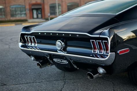 1968 Mustang Gt 22 Fastback Revology Cars