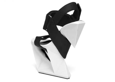 United Nude Unveils ICE Shoes With Eight Inch D Printed Heels