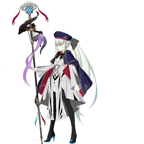 Morgan Lily ( Child of prophecy ) — Lostbelt 6.8 - Re-Upload : r/grandorder