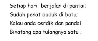 The Best Contoh Pantun Teka Teki Cinta Dan Jawabannya Ah Background