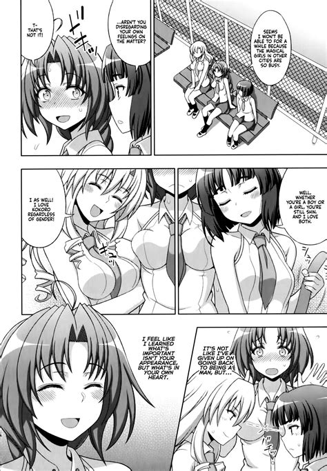 Mavukare Mahou Shoujo Change Of Heart Ch Page Imhentai