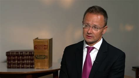 Exclusive Hungarian FM Opposes Weapons Supply To Ukraine CGTN