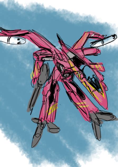 Macross Zero Sv 51 Ibispaint