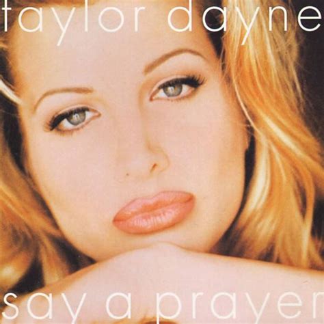 Car Tula Frontal De Taylor Dayne Say A Prayer Japan Edition Cd Single Portada