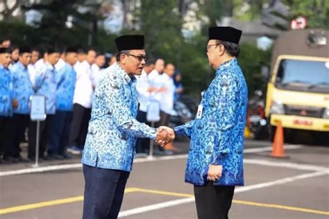 Hanya Menunggu Rpp Turunan Uu Asn Disahkan Skema Batas Usia