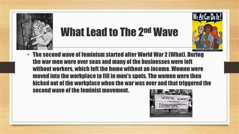 2nd Wave Feminism By Eternity Williams Ppt Download