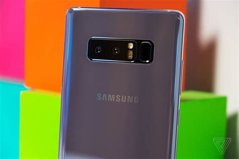 How to use Samsung’s Galaxy Note 8 camera - The Verge