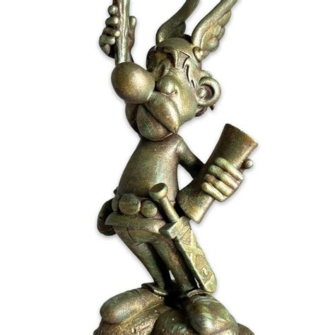 Figurine Bronze Ast Rix La Libert Clairant Le Monde Atelier Pixi