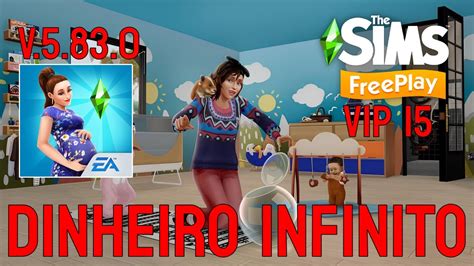 THE SIMS FREEPLAY APK MOD TUDO INFINITO VIP 15 V 5 83 0 YouTube