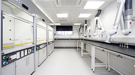 Life Sciences Fit Out And Refurbishment Overbury